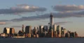 Ultra HD 4K UHD New York City Downtown Skyline One World Trade Center Sunset 4k or 4k+ Resolution