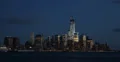 Ultra HD 4K UHD New York City Downtown Skyline One World Trade Center Dusk 4k or 4k+ Resolution