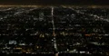 Ultra HD 4K UHD Night Evening US Route 101 Hollywood Freeway Aerial View Street 4k or 4k+ Resolution