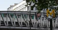 Ultra HD 4K UHD Paris Metro Sign Historic Metropolitan Train Passing Commuting 4k or 4k+ Resolution