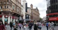 Ultra HD 4K UHD People Walk Enjoy Shopping Street Leicester Square London Casino 4k or 4k+ Resolution