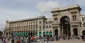 Ultra HD 4K UHD People Vittorio Emanuele II Gallery Milan Duomo Shopping Street 4k or 4k+ Resolution