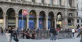 Ultra HD 4K UHD People Milan Duomo Square Metro Station Subway Commuters Crowds 4k or 4k+ Resolution