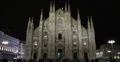 Ultra HD 4K UHD People Passing Duomo Milan Shopping Entertainment Place Night 4k or 4k+ Resolution