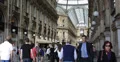 Ultra HD 4K UHD Shopping Area Vittorio Emanuele II Gallery Milan Famous Brands 4k or 4k+ Resolution