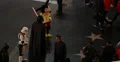Ultra HD 4K UHD Street Performer Mickey Minnie Mouse Characters Hollywood Night 4k or 4k+ Resolution