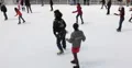 Ultra HD 4K UHD Touristic New York City Winter Cold Season Ice Rink Rockefeller 4k or 4k+ Resolution