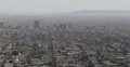 Ultra HD 4K UHD US Route 101 Hollywood Freeway Aerial View Los Angeles Skyline 4k or 4k+ Resolution