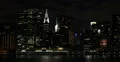 Ultra HD 4K UN, NYC Skyline, Chrysler, United Nations Headquarters, city, night 4k or 4k+ Resolution