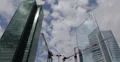 Ultra HD 4K Under Construction Building Crane Defense Paris Skyline Office Tower 4k or 4k+ Resolution