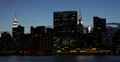 Ultra HD 4K United Nations, Empire State Building, New York City Skyline dusk 4k or 4k+ Resolution
