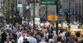 Ultra HD 4K Urban Scene in New York City, NYC Crowded Rush Hour, Streets Commute 4k or 4k+ Resolution