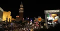 Ultra HD 4K Venetian Hotel Nightlife Crowded Las Vegas Strip Road Traffic Jam 4k or 4k+ Resolution