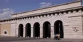 Ultra HD 4K Vienna Ausseres Burgthor Outer Castle Gate People Walk Tourists Day 4k or 4k+ Resolution