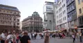 Ultra HD 4K Vienna Establishing Shot Haas Haus Stephen Square People Walking 4k or 4k+ Resolution