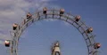 Ultra HD 4K Vienna Prater Ferris Wheel Carrousel Spin Touristic Joy Sightseeing 4k or 4k+ Resolution