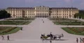 Ultra HD 4K Vienna Schonbrunn Palace People Walk Tourist Visit Fiacre Passing 4k or 4k+ Resolution