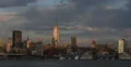 Ultra HD 4K View New York City Manhattan Midtown Skyline Empire State Building 4k or 4k+ Resolution