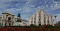 Ultra HD 4K Vittorio Emanuele II Gallery Milan Cathedral Duomo Square Italy Day 4k or 4k+ Resolution