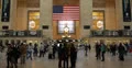 Ultra HD 4K Wide Grand Central Terminal Station in NYC, Busy Commuters Tourists 4k or 4k+ Resolution