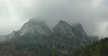 Ultra HD 4K Winter Landscape, Beautiful Mountains in Cold Season, Fir Tree 4k or 4k+ Resolution