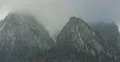Ultra HD 4K Winter Landscape, Beautiful Mountains in Cold Season, Fir Tree 4k or 4k+ Resolution