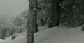 Ultra HD 4K Winter Landscape, Ski Resort in Beautiful Mountains in Cold 4k or 4k+ Resolution