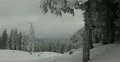 Ultra HD 4K Winter Landscape, Ski Resort in Beautiful Mountains in Cold 4k or 4k+ Resolution