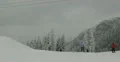 Ultra HD 4K Winter Landscape, Ski Resort in Beautiful Mountains in Cold 4k or 4k+ Resolution