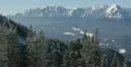 Ultra HD 4K Winter Landscape, Beautiful Mountains in Cold Season, Fir Tree 4k or 4k+ Resolution