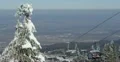 Ultra HD 4K Winter Landscape, Ski Resort in Beautiful Mountains in Cold 4k or 4k+ Resolution