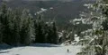 Ultra HD 4K Winter Landscape, Ski Resort in Beautiful Mountains in Cold 4k or 4k+ Resolution