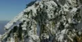 Ultra HD 4K Winter Landscape, Beautiful Mountains in Cold Season, Fir Tree 4k or 4k+ Resolution