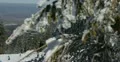 Ultra HD 4K Winter Landscape, Ski Resort in Beautiful Mountains in Cold 4k or 4k+ Resolution