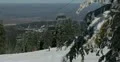 Ultra HD 4K Winter Landscape, Ski Resort in Beautiful Mountains in Cold 4k or 4k+ Resolution