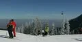 Ultra HD 4K Winter Landscape, Ski Resort in Beautiful Mountains in Cold 4k or 4k+ Resolution