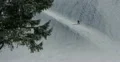 Ultra HD 4K Winter Landscape, Ski Resort in Beautiful Mountains in Cold 4k or 4k+ Resolution