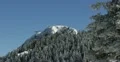 Ultra HD 4K Winter Landscape, Resort Cable Car in Beautiful Mountains in Cold 4k or 4k+ Resolution