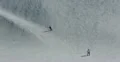 Ultra HD 4K Winter Landscape, Ski Resort in Beautiful Mountains in Cold 4k or 4k+ Resolution