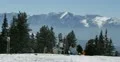 Ultra HD 4K Winter Landscape, Ski Resort in Beautiful Mountains in Cold 4k or 4k+ Resolution