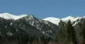 Ultra HD 4K Winter Landscape, Beautiful Mountains in Cold Season, Fir Tree 4k or 4k+ Resolution