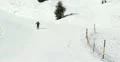 Ultra HD 4K Winter Landscape, Ski Resort in Beautiful Mountains in Cold 4k or 4k+ Resolution