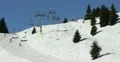 Ultra HD 4K Winter Landscape, Ski Resort in Beautiful Mountains in Cold 4k or 4k+ Resolution