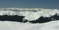 Ultra HD 4K Winter Landscape, Beautiful Mountains in Cold Season, Fir Tree 4k or 4k+ Resolution