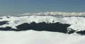 Ultra HD 4K Winter Landscape, Beautiful Mountains in Cold Season, Fir Tree 4k or 4k+ Resolution
