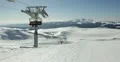 Ultra HD 4K Winter Landscape, Ski Resort in Beautiful Mountains in Cold 4k or 4k+ Resolution