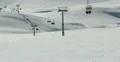 Ultra HD 4K Winter Landscape, Ski Resort in Beautiful Mountains in Cold 4k or 4k+ Resolution
