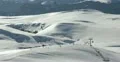 Ultra HD 4K Winter Landscape, Ski Resort in Beautiful Mountains in Cold 4k or 4k+ Resolution