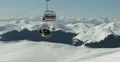 Ultra HD 4K Winter Landscape, Ski Resort in Beautiful Mountains in Cold 4k or 4k+ Resolution