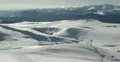 Ultra HD 4K Winter Landscape, Climbers in Beautiful Mountains in Cold 4k or 4k+ Resolution